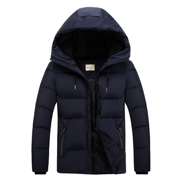 m l xxl xxxl winter men parkas new style men's cotton 2018 autumn parka coat men down keep warm hooded fashion simple, Black
m l xxl xxxl winter men parkas new style men's cotton 2018 autumn parka coat men down keep warm hooded fashion simple, Black