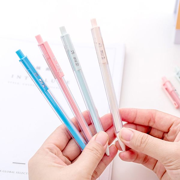 5pcs random 0.5mm 0.7mm simple plastic transparent mechanical pencil stationery automatic pencil kids school rewards supply, Blue;orange
5pcs random 0.5mm 0.7mm simple plastic transparent mechanical pencil stationery automatic pencil kids school rewards supply, Blue;orange