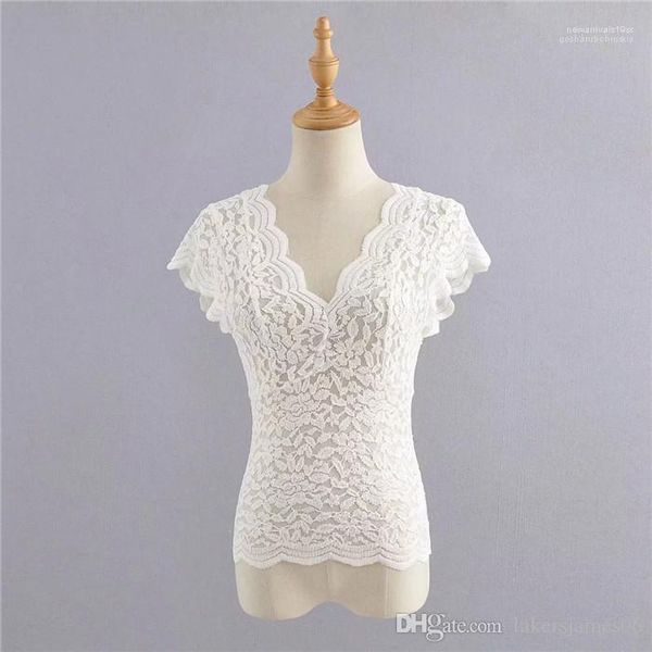 casual apparel womens lace designer tshirts crew neck short sleeve hollow solid color femal clothing summer, White
casual apparel womens lace designer tshirts crew neck short sleeve hollow solid color femal clothing summer, White