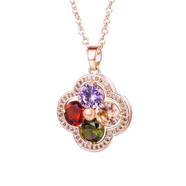 wholesale new korean zircon women's necklace pendant hollow water drop rose gold pendant manufacturer ing, Silver
wholesale new korean zircon women's necklace pendant hollow water drop rose gold pendant manufacturer ing, Silver