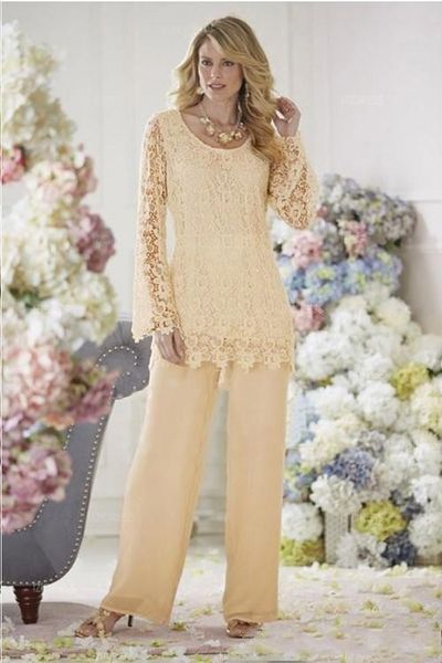 2019 new arrival mother off bride dresses pant suits jewel neck lace illusion long sleeves chiffon plus size wedding guest evening gowns, Black;red
2019 new arrival mother off bride dresses pant suits jewel neck lace illusion long sleeves chiffon plus size wedding guest evening gowns, Black;red