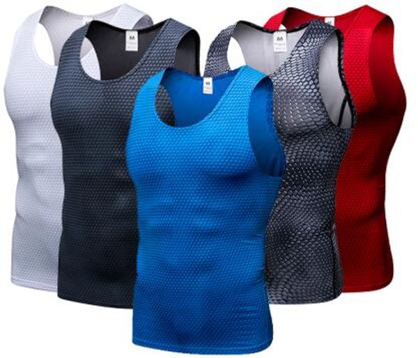 fanceey new compression fitness sport tank quick dry sleeveless undershirt gym workout running vest sports shirt men, Black;blue
fanceey new compression fitness sport tank quick dry sleeveless undershirt gym workout running vest sports shirt men, Black;blue