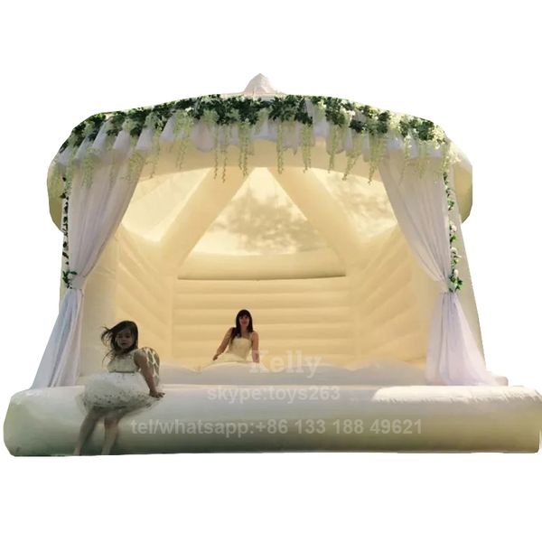 door shipping giant wedding inflatable bouncer house for sale, white inflatable bounce castle come with air blower
door shipping giant wedding inflatable bouncer house for sale, white inflatable bounce castle come with air blower