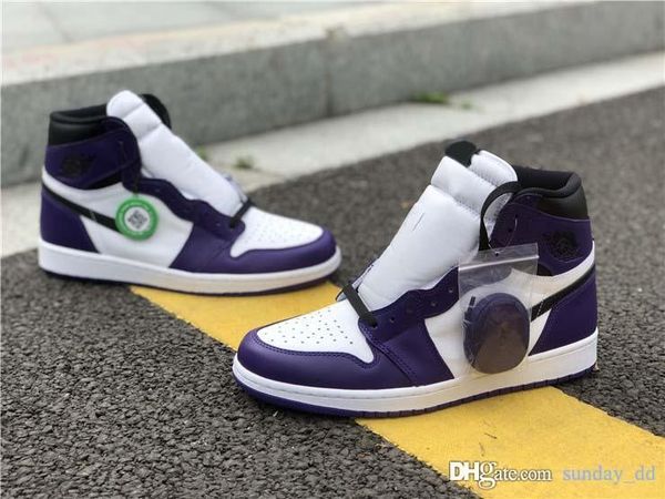 air authentic 1 high og court purple basketball shoes men court purple sports sneakers 555088-500 with box
air authentic 1 high og court purple basketball shoes men court purple sports sneakers 555088-500 with box
