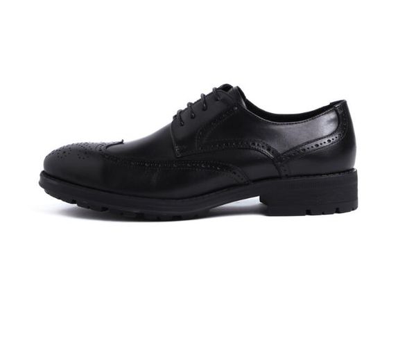 brown red men shoes work wear style round toe soft-sole cowhide wedding fashion oxfords homme with box, Black
brown red men shoes work wear style round toe soft-sole cowhide wedding fashion oxfords homme with box, Black