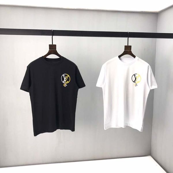 men women'stshirt fashion classic luxury design mens t shirt short sleeved printing letters mens polo shirt brand shirt tees 36, White;black
men women'stshirt fashion classic luxury design mens t shirt short sleeved printing letters mens polo shirt brand shirt tees 36, White;black