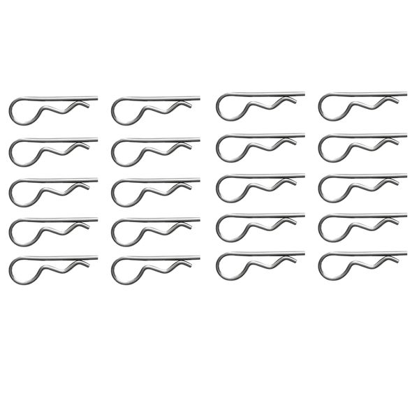 20 шт нержавеющей стали r зажимы подпорные зацепа шплинты 1.6x32mm
20 шт нержавеющей стали r зажимы подпорные зацепа шплинты 1.6x32mm