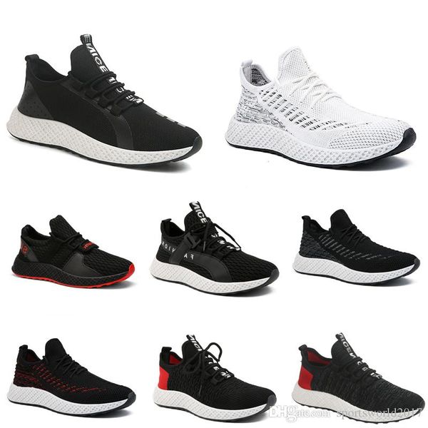 2020 new men running shoes triple black white red chaussures mens trainers walking jogging athletic sport sneakers vintage 40-44 item #14
2020 new men running shoes triple black white red chaussures mens trainers walking jogging athletic sport sneakers vintage 40-44 item #14