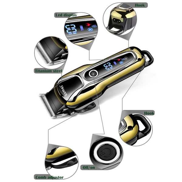 kemei hair clipper professional hair trimmer maquina cortar cabelo electric cutter hair cutting machine haircut cordless bwkf eyrlb
kemei hair clipper professional hair trimmer maquina cortar cabelo electric cutter hair cutting machine haircut cordless bwkf eyrlb