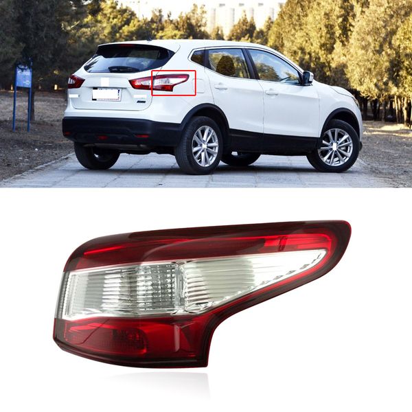capqx for nissin qashqai 2016-2019 outer rear bumper light tail light assembly brake taillight rear headlight headlamp
capqx for nissin qashqai 2016-2019 outer rear bumper light tail light assembly brake taillight rear headlight headlamp