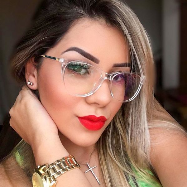 fashion transparent glasses frame women retro vintage square brand optical frames woman glasses eyewear trend 2020, Black
fashion transparent glasses frame women retro vintage square brand optical frames woman glasses eyewear trend 2020, Black