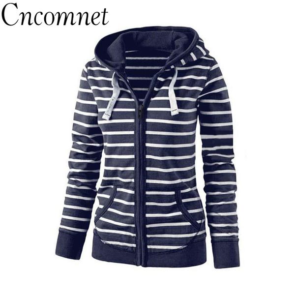 large size long sleeve striped coats fashion casual full new style spring hoodies sweatshirt for women plus size s-4xl, Black
large size long sleeve striped coats fashion casual full new style spring hoodies sweatshirt for women plus size s-4xl, Black
