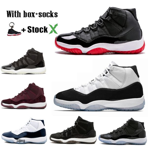 concord high 45 11 xi 11s men basketball shoes retre women cap gown prm heiress red chicago tint space jams designer sports shoes sneakers
concord high 45 11 xi 11s men basketball shoes retre women cap gown prm heiress red chicago tint space jams designer sports shoes sneakers