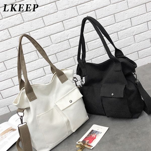2019 large pocket casual tote women's handbag shoulder bags canvas high capacity crossbody for women messenger bag
2019 large pocket casual tote women's handbag shoulder bags canvas high capacity crossbody for women messenger bag