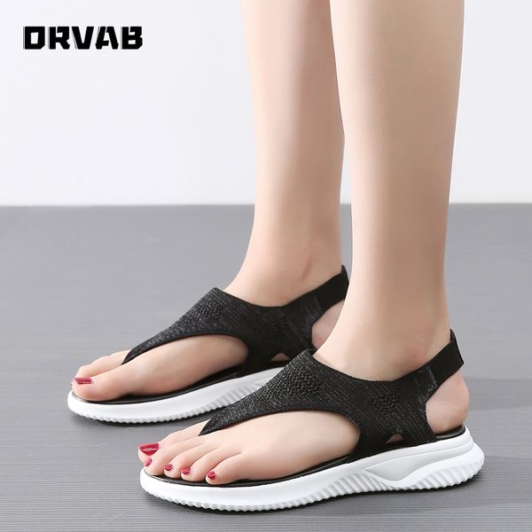 size 35-45 women sandals shoes women designers summer breathable comfortable mesh gladiator sandals flat, Black
size 35-45 women sandals shoes women designers summer breathable comfortable mesh gladiator sandals flat, Black
