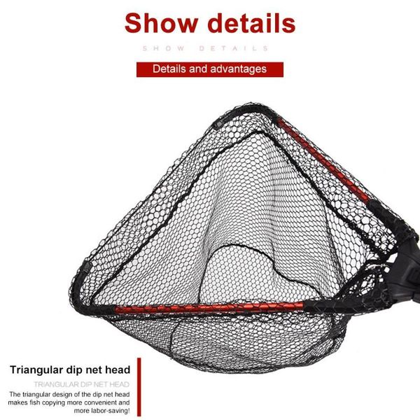 aluminum alloy fishing folding net fishing landing net foldable for bird extended rod handle extending
aluminum alloy fishing folding net fishing landing net foldable for bird extended rod handle extending
