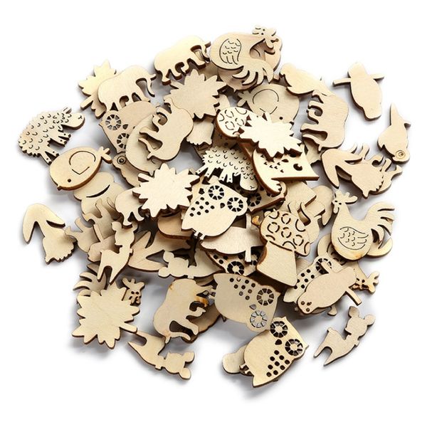 50pcs christmas wooden hallow out slices crafts embellishment for diy crafting ornament decoration for wedding festival party
50pcs christmas wooden hallow out slices crafts embellishment for diy crafting ornament decoration for wedding festival party