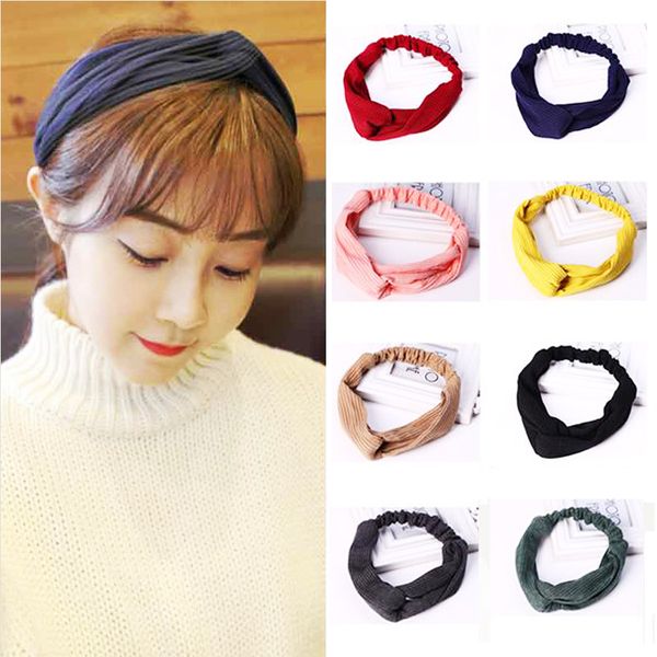 fashion simple autumn suede headband for women girl vintage cross turban bandage bandanas elastic hairbands hair accessories
fashion simple autumn suede headband for women girl vintage cross turban bandage bandanas elastic hairbands hair accessories