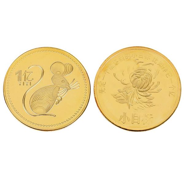 2020 year of the rat commemorative coin chinese zodiac souvenir challenge collectible coins lunar calendar collection art gifts
2020 year of the rat commemorative coin chinese zodiac souvenir challenge collectible coins lunar calendar collection art gifts