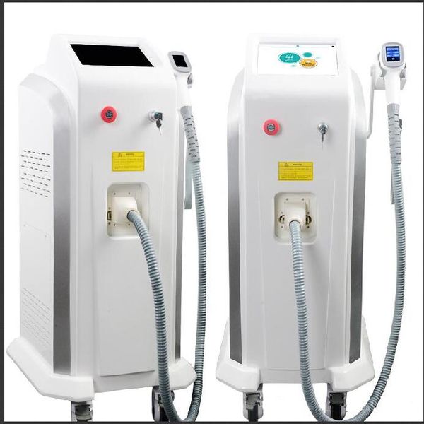 808nm diode laser hair removal machine e skin permanent hair removal with non-channel handle 30 million s laser hair removal