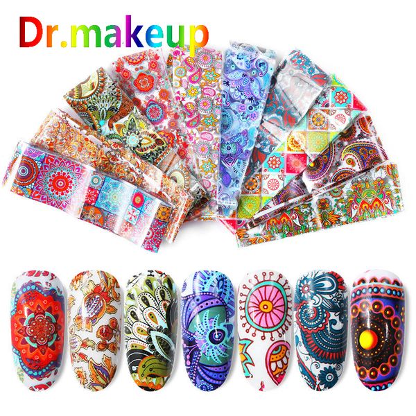 dr.makeup 10 pcs diy water transfer nail sticker set full sheet 3d starry paper bohemia nail foil polish sliders art decals, Black
dr.makeup 10 pcs diy water transfer nail sticker set full sheet 3d starry paper bohemia nail foil polish sliders art decals, Black