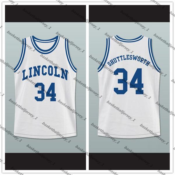 custom made jesus shuttlesworth 34 blue lincoln high school basketball jersey he got game -1 man youth size s-5xl any name number, Black;red
custom made jesus shuttlesworth 34 blue lincoln high school basketball jersey he got game -1 man youth size s-5xl any name number, Black;red