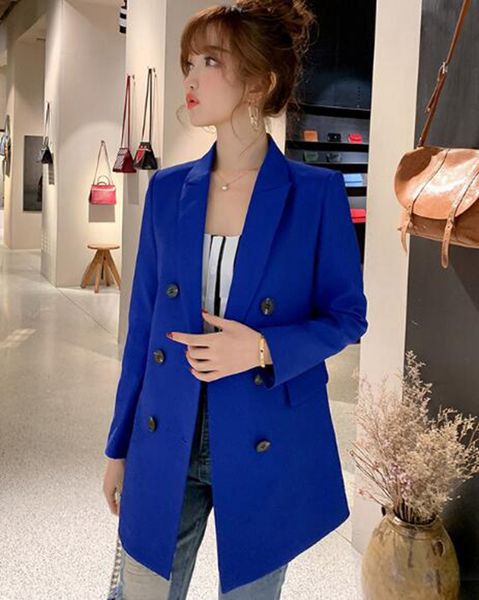 women's korean version of the new boutique special personality trend slim fashion spring and autumn long sleeve suit jacket / s-2xl, White;black
women's korean version of the new boutique special personality trend slim fashion spring and autumn long sleeve suit jacket / s-2xl, White;black