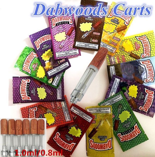 DABWOODS Картриджи Vapes Тележки 1,0 мл 0,8 мл Керамическая Катушки древесины Мундштук Советы Cartridge Упаковка Мешок Испаритель густое масло Vapor Pen Форсунки
DABWOODS Картриджи Vapes Тележки 1,0 мл 0,8 мл Керамическая Катушки древесины Мундштук Советы Cartridge Упаковка Мешок Испаритель густое масло Vapor Pen Форсунки