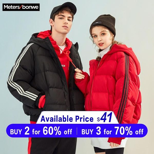 metersbonwe 2019 new down winter jackets short thick winter down coat men couple fashion overcoat outerwear warm, Black
metersbonwe 2019 new down winter jackets short thick winter down coat men couple fashion overcoat outerwear warm, Black