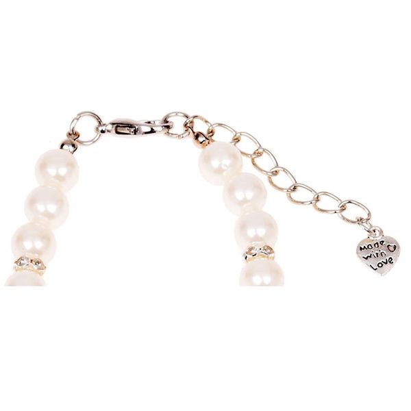 heart pendant white faux pearl decor pet dog puppy collar necklace s dog collars leashes
heart pendant white faux pearl decor pet dog puppy collar necklace s dog collars leashes