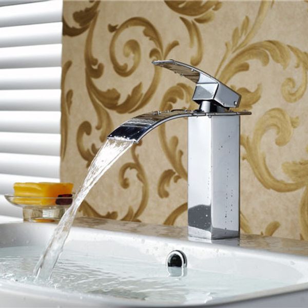 brand new polished basin sink waterfall tap, single lever single hole deck mounted basin waterfall faucet.faucet. mixer.torneira
brand new polished basin sink waterfall tap, single lever single hole deck mounted basin waterfall faucet.faucet. mixer.torneira