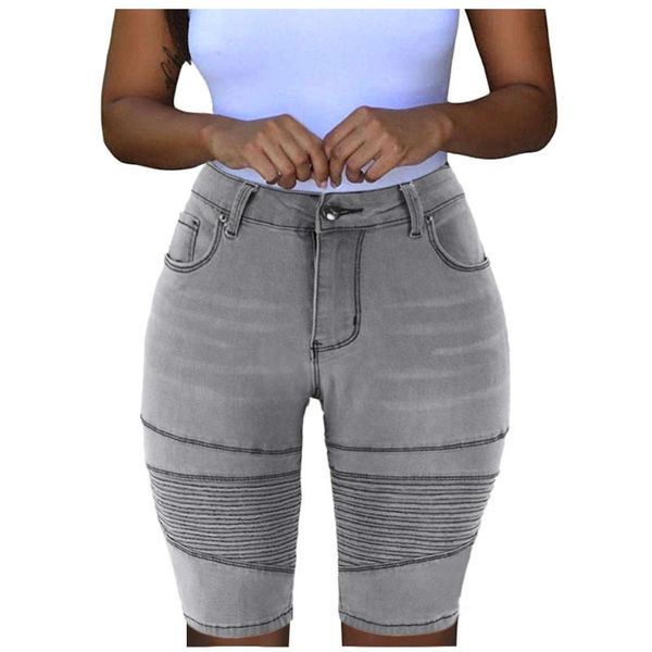 women elastic destroyed hole short denim shorts ripped jeans casual skinny plus size ripped harajuku hole leggings short pants, Blue
women elastic destroyed hole short denim shorts ripped jeans casual skinny plus size ripped harajuku hole leggings short pants, Blue