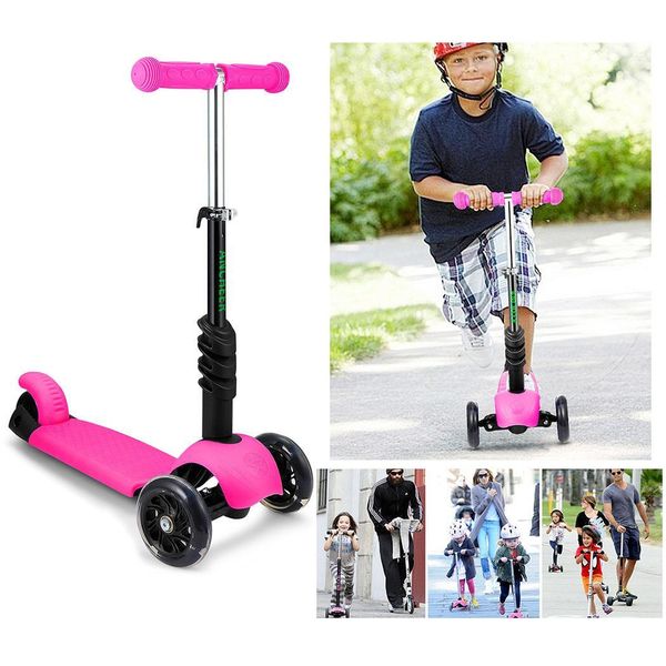 children mini kick scooter 3-wheel iron kick scooter handle t-bar & seat adjust height foot-scooter for child
children mini kick scooter 3-wheel iron kick scooter handle t-bar & seat adjust height foot-scooter for child