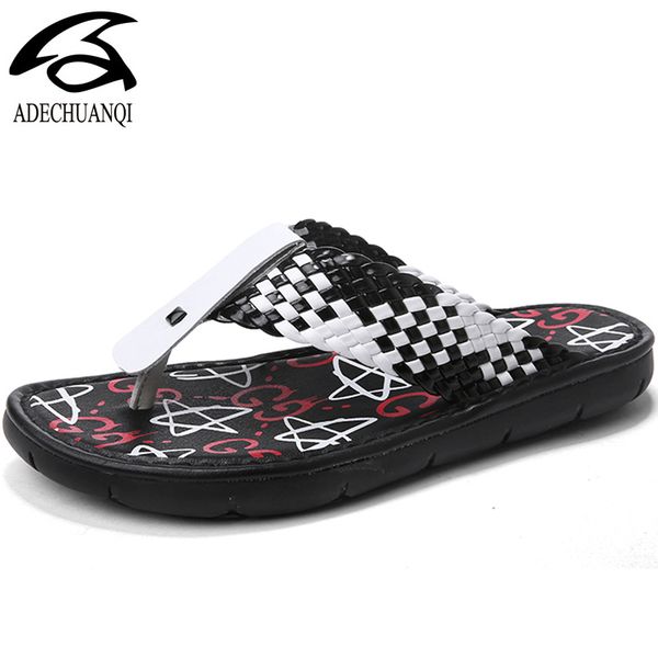 new arrival summer men flip flops beach sandals non-slip male slippers zapatos hombre casual shoes men, Black
new arrival summer men flip flops beach sandals non-slip male slippers zapatos hombre casual shoes men, Black