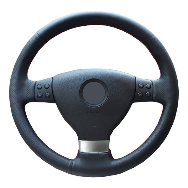 diy натуральная кожа крышка рулевого колеса автомобиля для golf 5 5 b6 2007-2011 / защита рулевого колеса
diy натуральная кожа крышка рулевого колеса автомобиля для golf 5 5 b6 2007-2011 / защита рулевого колеса