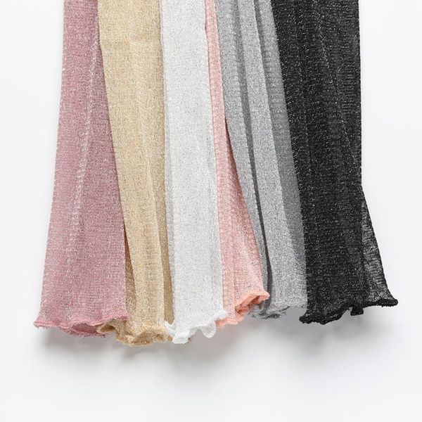 women girls ultra-thin sheer glitter mesh long lace gloves metallic shimmer solid color uv protection arm sleeves ruffles trim d, Blue;gray
women girls ultra-thin sheer glitter mesh long lace gloves metallic shimmer solid color uv protection arm sleeves ruffles trim d, Blue;gray