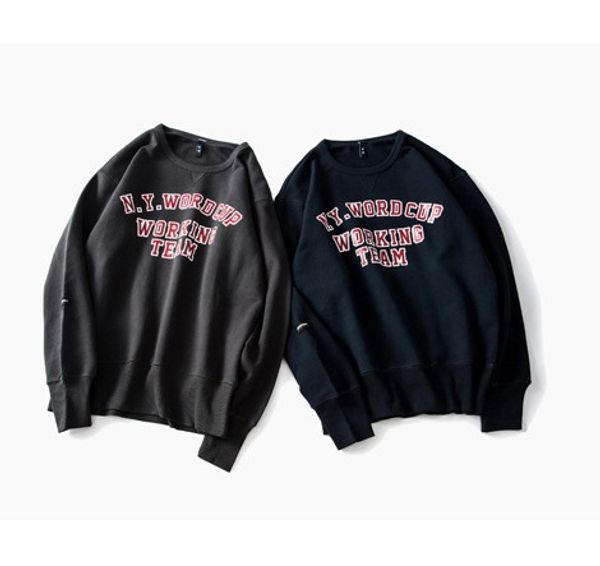 crewneck pullover for men street style letter printed sweatshirts ribbed long sleeve old skool sweatshirt m - 2xl, Black
crewneck pullover for men street style letter printed sweatshirts ribbed long sleeve old skool sweatshirt m - 2xl, Black