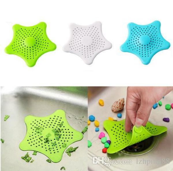 1pc star sewer outfall strainer bathroom sink filter anti-blocking floor drain hair ser catcher kitchen bathroom accessory 
1pc star sewer outfall strainer bathroom sink filter anti-blocking floor drain hair ser catcher kitchen bathroom accessory