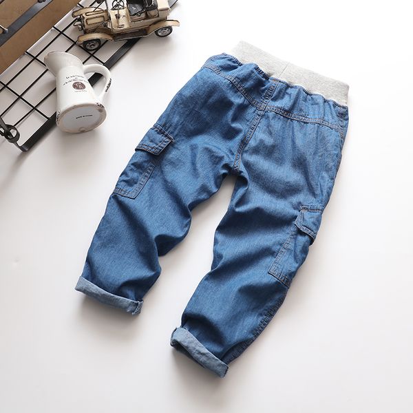 spring summer children jeans long thin cotton baby boys girls jeans trousers private fat baby loose pants for boys girls, Blue
spring summer children jeans long thin cotton baby boys girls jeans trousers private fat baby loose pants for boys girls, Blue
