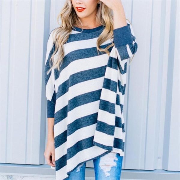 lovely striped o-neck blouse women stylish long batwing sleeve spring fall women long blusas mujer ladies shirts clothes, White
lovely striped o-neck blouse women stylish long batwing sleeve spring fall women long blusas mujer ladies shirts clothes, White
