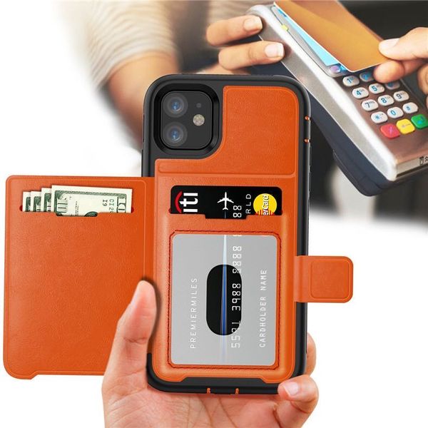for iphone 11 pro max xs xr x 8 7 plus leather phone case three anti-mobile wallet case holder cover with card slot
for iphone 11 pro max xs xr x 8 7 plus leather phone case three anti-mobile wallet case holder cover with card slot
