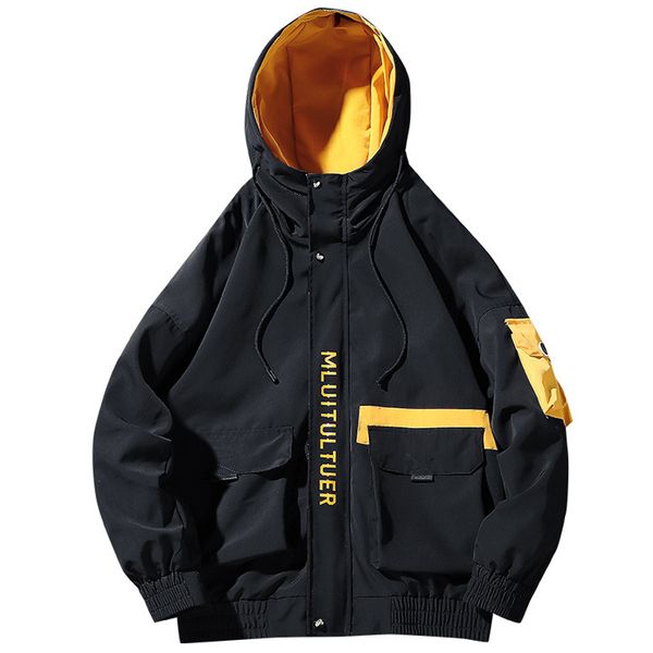 cargo jacket men autumn winter 2019 new fashion streetwear japanese korean loose style men's jackets hip hop coat man brand 4xl, Black;brown
cargo jacket men autumn winter 2019 new fashion streetwear japanese korean loose style men's jackets hip hop coat man brand 4xl, Black;brown