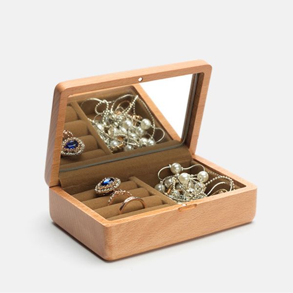rings wooden jewelry box storage travel european style earrings necklace trinket decorative magnetic buckle display bedroom, Pink;blue
rings wooden jewelry box storage travel european style earrings necklace trinket decorative magnetic buckle display bedroom, Pink;blue