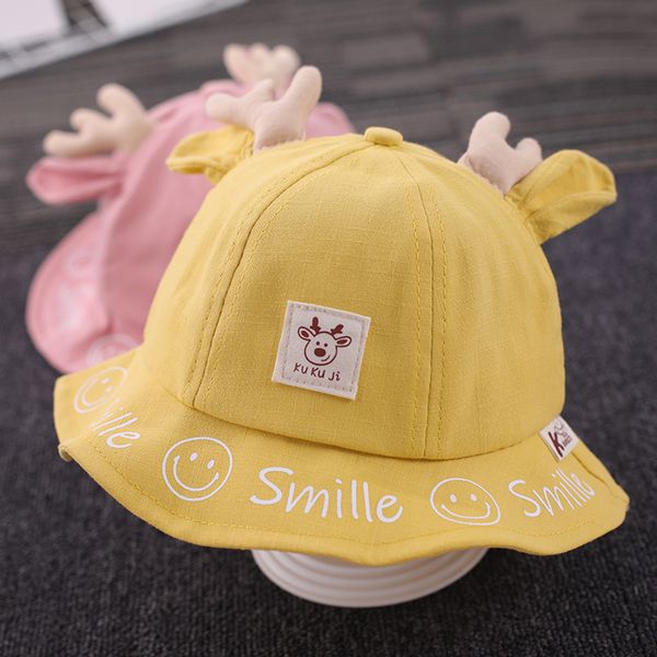 baby hat spring and autumn thin children fisherman hat princess cute summer girl, Yellow
baby hat spring and autumn thin children fisherman hat princess cute summer girl, Yellow