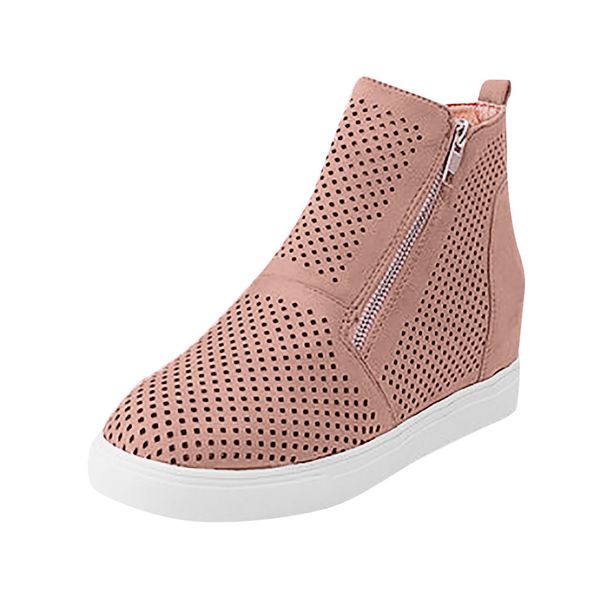 sagace slip zipper shoes women casual shoes women flats platform sneaker ladies outdoor sneakers womens sports shoes, Black
sagace slip zipper shoes women casual shoes women flats platform sneaker ladies outdoor sneakers womens sports shoes, Black