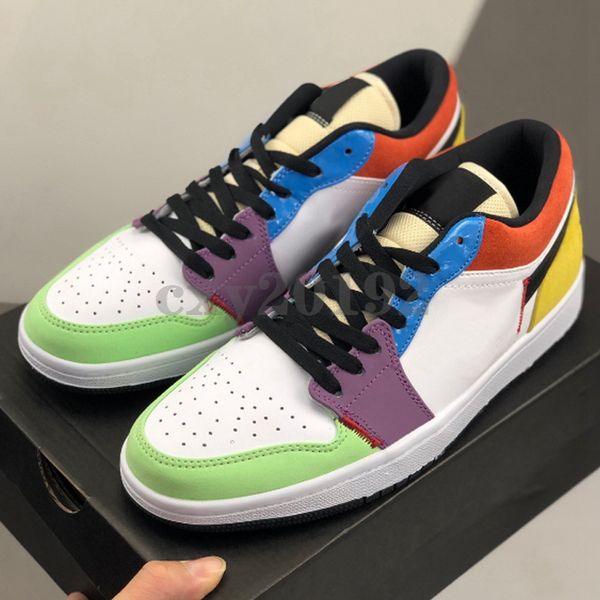 2020 new arrival low 1s mens & womens mid basketball shoes designer shoes multicolor yellow black sport sneakers size 36-46
2020 new arrival low 1s mens & womens mid basketball shoes designer shoes multicolor yellow black sport sneakers size 36-46