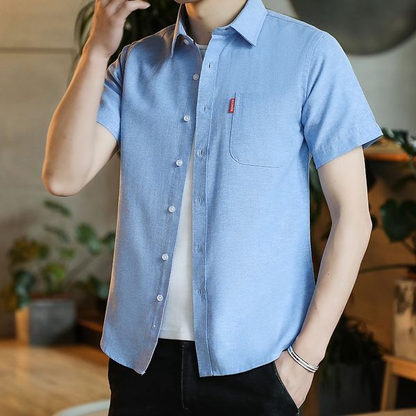 2020 oxford short-sleeved fashion cotton casual color men's handsome 2020 oxford short-sleeved shirt fashion pure cotton casual pure co, White;black
2020 oxford short-sleeved fashion cotton casual color men's handsome 2020 oxford short-sleeved shirt fashion pure cotton casual pure co, White;black