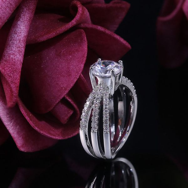 yo2019 new silver color big zircon stone rings for women man fashion wedding engagement jewelry, Slivery;golden
yo2019 new silver color big zircon stone rings for women man fashion wedding engagement jewelry, Slivery;golden