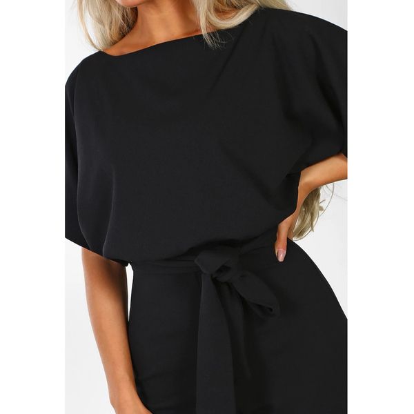 office ladies wear jumpsuit women short sleeve daily playsuit clubwear elegant straight leg with belt combinaison femme #38, Black;white
office ladies wear jumpsuit women short sleeve daily playsuit clubwear elegant straight leg with belt combinaison femme #38, Black;white