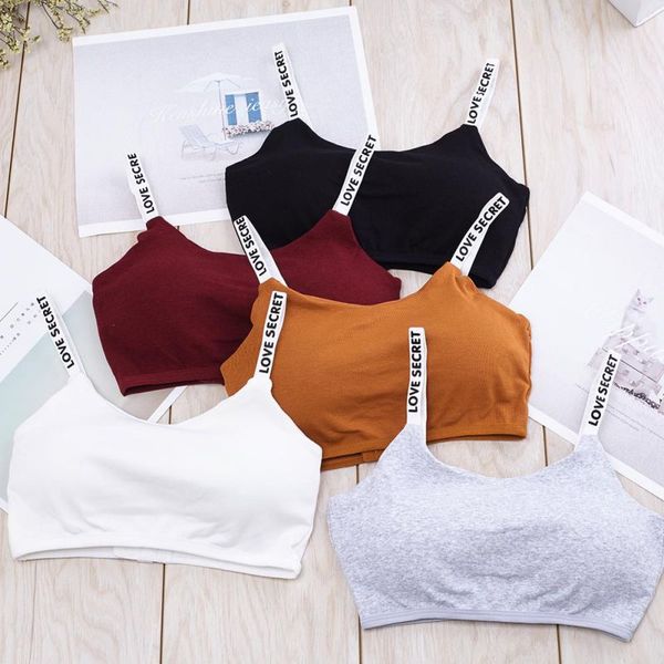 woman fitness breathable sport bra casual lingerie solid shoulder strap seamless removable pad underwear, White;black
woman fitness breathable sport bra casual lingerie solid shoulder strap seamless removable pad underwear, White;black